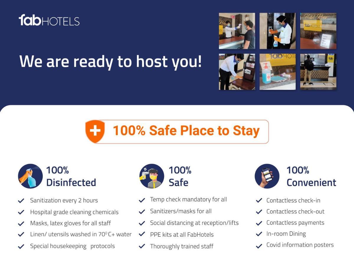 Fabexpress Golden Tulipz Hotell Mumbai Exteriör bild